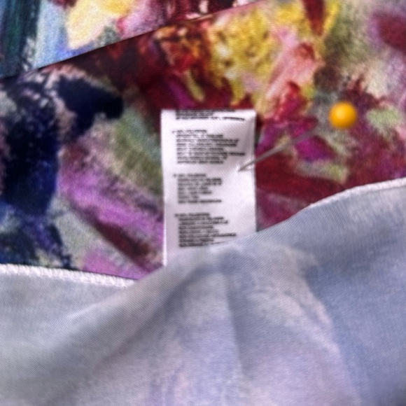 Claude Monet Waterlilies Print Scarf - Picture 9 of 9